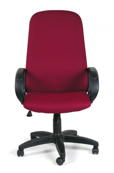 Компьютерное кресло CHAIRMAN 279 TW10 бордовое