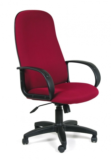 Компьютерное кресло CHAIRMAN 279 TW10 бордовое