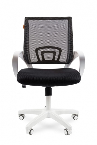 Компьютерное кресло Chairman 696 white TW-12 Серое