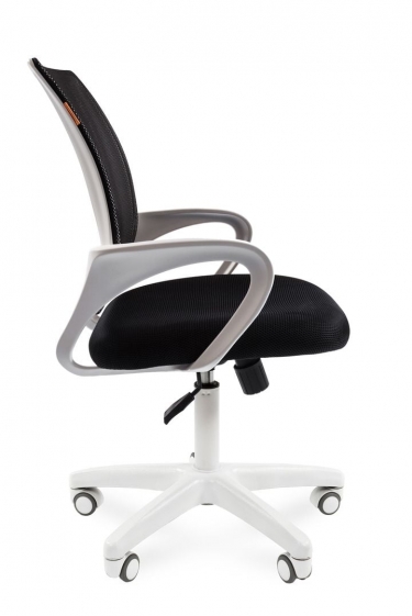 Компьютерное кресло Chairman 696 white TW-12 Серое
