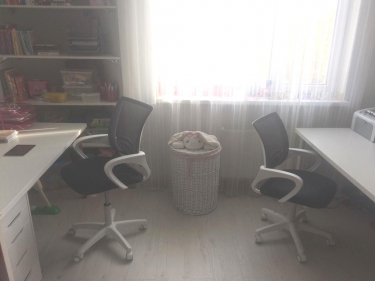 Компьютерное кресло Chairman 696 white TW-12 Серое