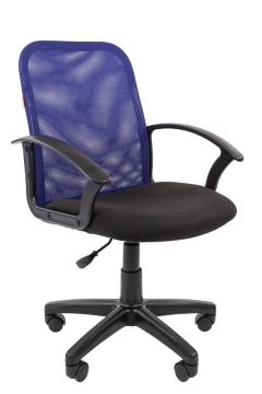Компьютерное кресло CHAIRMAN 615 TW-05 Синее