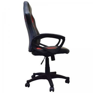 Компьютерное кресло BRABIX Rider EX-544 Черный-красный