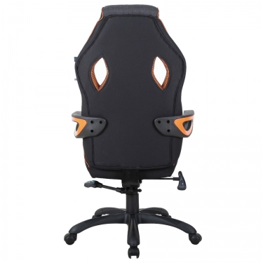 Компьютерное кресло BRABIX Techno Pro GM-003 Черно-серый/оранжевый
