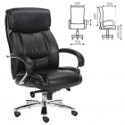 Компьютерное кресло BRABIX Direct EX-580 Черное