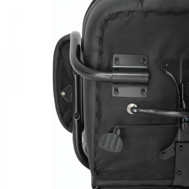 Компьютерное кресло BRABIX Heavy duty HD-002 экокожа Черный