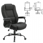 Компьютерное кресло BRABIX Heavy duty HD-002 ткань Черный