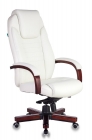 Компьютерное кресло T-9923WALNUT/IVORY