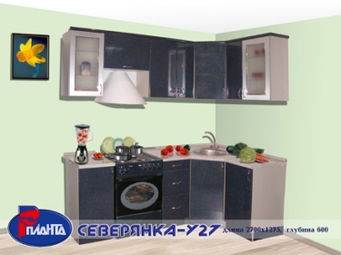 Кухня Северянка У-27