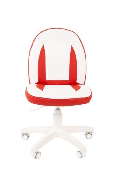 Компьютерное кресло CHAIRMAN KIDS 122 Белый-красный
