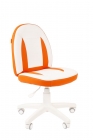 Компьютерное кресло CHAIRMAN KIDS 122 Белый-оранжевый