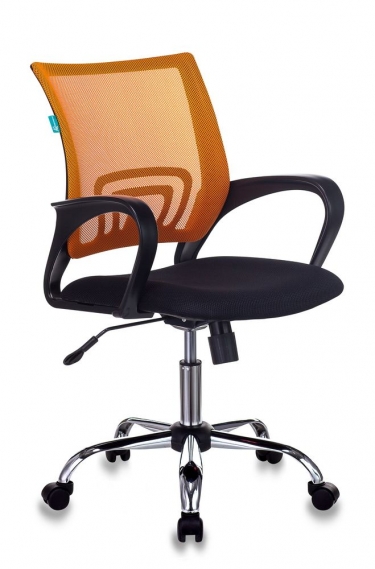 Компьютерное кресло Бюрократ CH-695N/SL/OR/BLACK