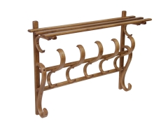 Настенная вешалка В 7Н (Светло-коричневый)