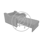 Кресло 4sis Лион HW9073-C-H Коричневое