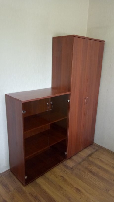Шкаф для одежды Альтерна Р.Ш-8 орех Аликанте