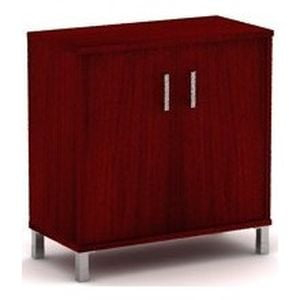Стеллаж с дверьми Skyland В410.2 Дуб девон