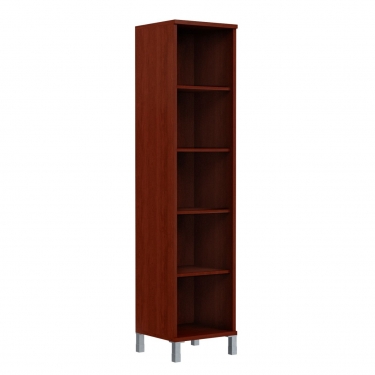 Стеллаж Skyland В431.1 Бургунди