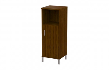 Стеллаж с дверью Skyland В421.2 L Орех Даллас