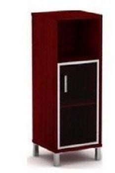 Стеллаж стекло тонированное Skyland В421.5 L Венге магия