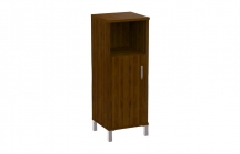 Стеллаж с дверью ДСП Skyland В421.6 R Орех Даллас