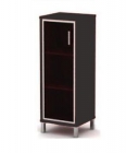 Стеллаж стекло тонированное Skyland В421.7 R Венге магия