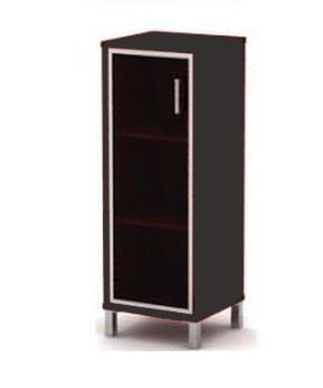 Стеллаж стекло тонированное Skyland В421.7 R Венге магия