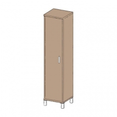 Гардероб Skyland В702.1 R Дуб девон