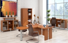 Кабинет руководителя Skyland БОРН набор 8 Дуб девон