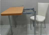 Стол раскладной Командор ТР 260/Z 260 Белый