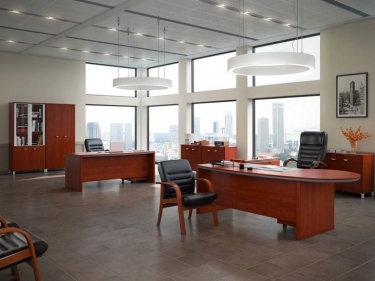 Креденция POINTEX MAN2440201 Вишня
