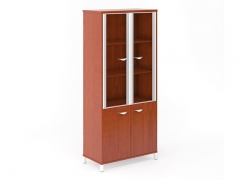 Шкаф для бумаг POINTEX MAN2450001 Вишня