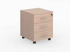 Тумба подкатная POINTEX MDR17530304 Светлый дуб