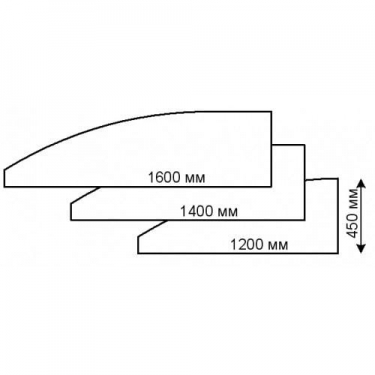Экран Skyland ЭКР-4.1 металлик