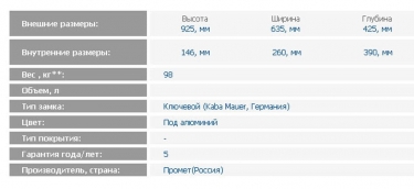 Депозитная ячейка ЗМК Промет DB-12 S.DGL