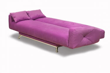 Диван FM365 MANGO 3 4 категория Shaggy Fuchsia