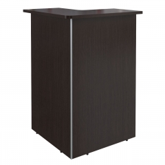 Стойка ресепшн угловая Skyland DMC 88 L/R Венге магия
