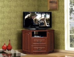 Тумба под ТВА Марибель угловая Гармония-4 Итальянский орех
