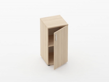 Шкаф низкий закрытый Персона Грата Glassy 6.08.13Пр Туя