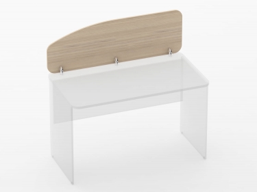 Экран разделительный Персона Грата Glassy 5.12.12 Туя
