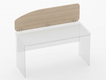 Экран разделительный Персона Грата Glassy 5.12.14 Туя