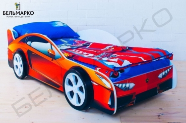 Кровать-машинка Бельмарко Lamborghini