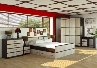 Кровать BTS Сакура 1,4 м