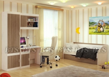 Полка BTS Паскаль 02