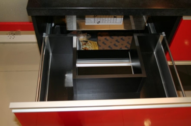 Кухня Квадра
