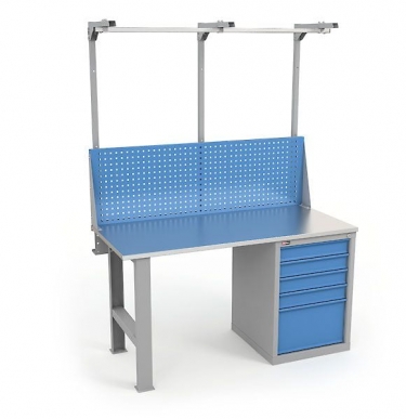 Верстак Диком ВЛ-150-04ЦФ + Экран ВЛ-150-Э3