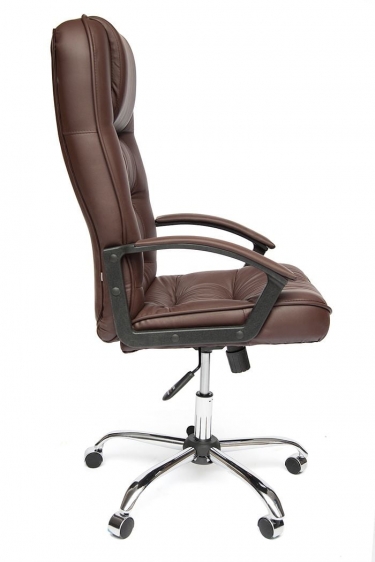 Кресло руководителя Tetchair CH9944 хром коричневый 36-36