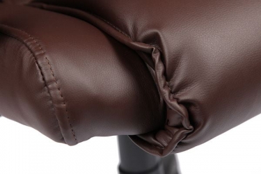 Кресло руководителя Tetchair Bergamo коричневая 36-36