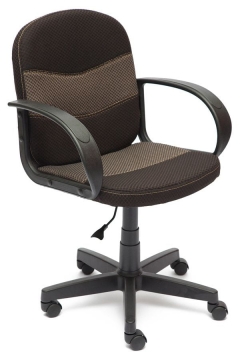 Офисное кресло Tetchair BAGGI коричневый,бежевый