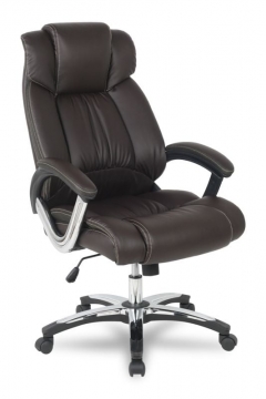 Кресло руководителя College H-8766L-1/Brown