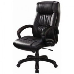 Кресло руководителя EasyChair EChair CS-698Е 180438 Черное
